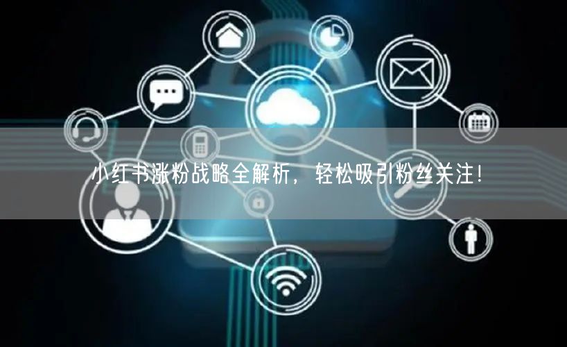 小红书涨粉战略全解析，轻松吸引粉丝关注！