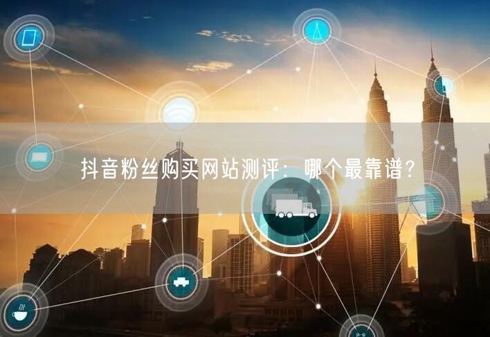 抖音粉丝购买网站测评：哪个最靠谱？