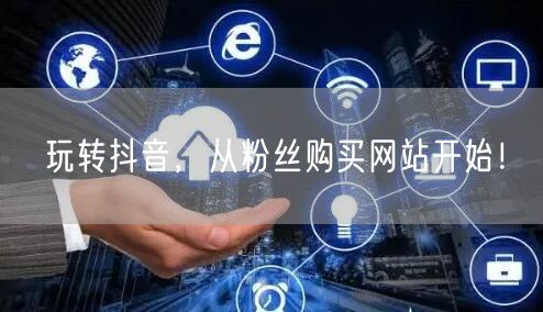 玩转抖音，从粉丝购买网站开始！