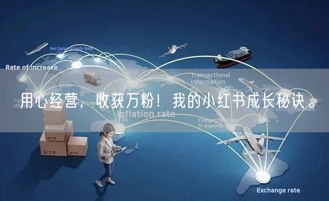 用心经营，收获万粉！我的小红书成长秘诀。