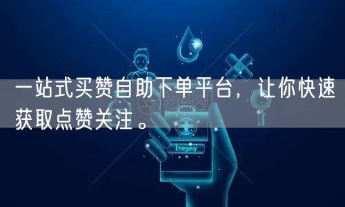一站式买赞自助下单平台，让你快速获取点赞关注。