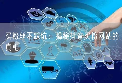 买粉丝不踩坑：揭秘抖音买粉网站的真相