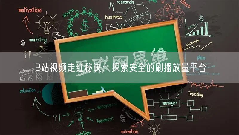 B站视频走红秘诀：探索安全的刷播放量平台