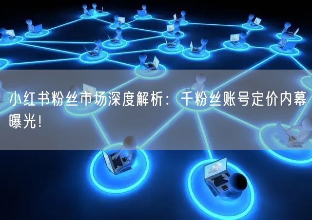 小红书粉丝市场深度解析：千粉丝账号定价内幕曝光！