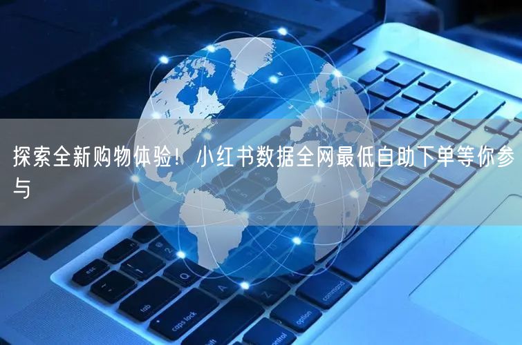 探索全新购物体验！小红书数据全网最低自助下单等你参与