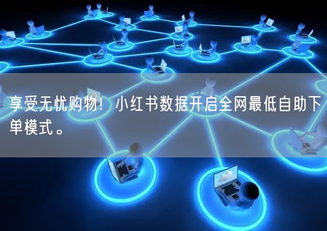 享受无忧购物！小红书数据开启全网最低自助下单模式。