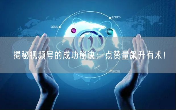 揭秘视频号的成功秘诀：点赞量飙升有术！