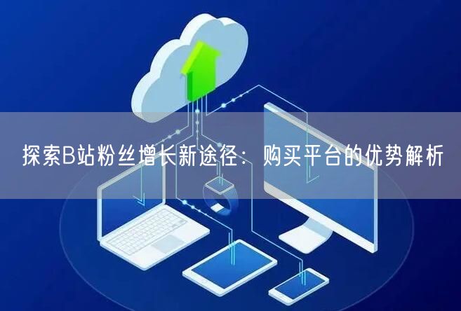 探索B站粉丝增长新途径：购买平台的优势解析