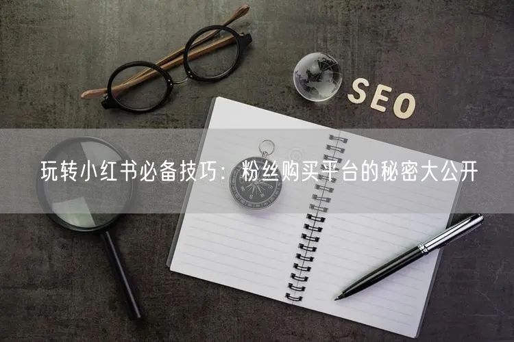 玩转小红书必备技巧：粉丝购买平台的秘密大公开