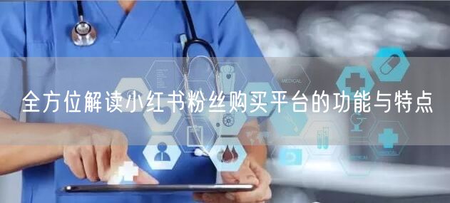 全方位解读小红书粉丝购买平台的功能与特点