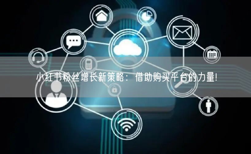 小红书粉丝增长新策略：借助购买平台的力量!